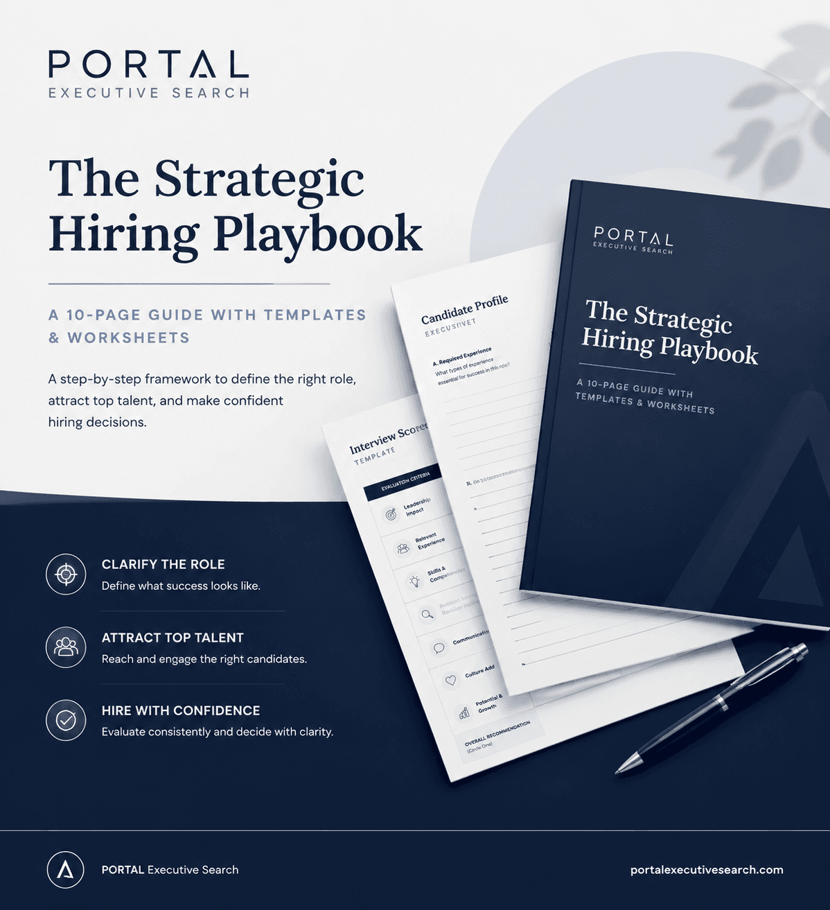 The Strategic Hiring Playbook